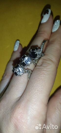 Серебряный набор