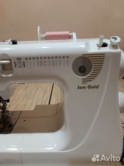 Швейная машина Janome jem gold