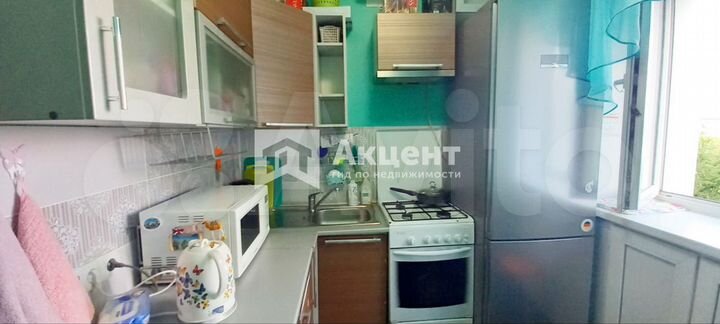 2-к. квартира, 44,6 м², 5/5 эт.