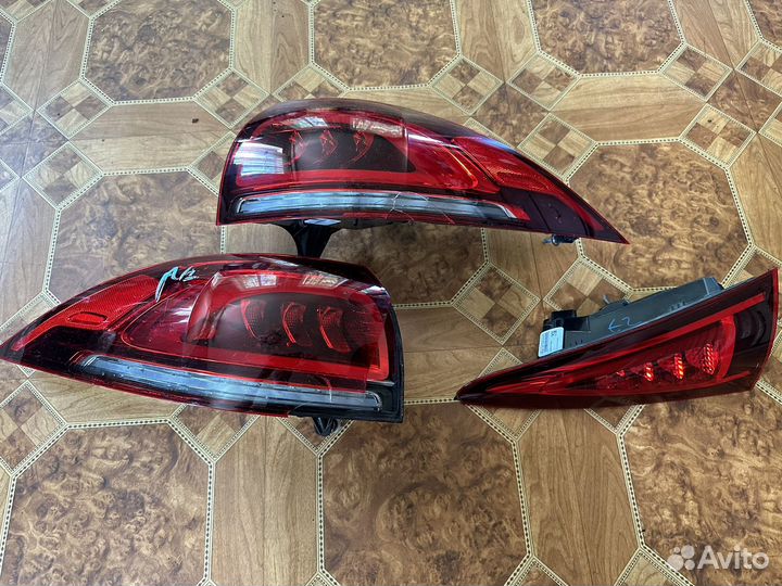 Mercedes gle w167 фонари с дефектом