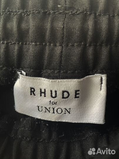 Редкие штаны Rhude Traxedo оригинал asap Rocky
