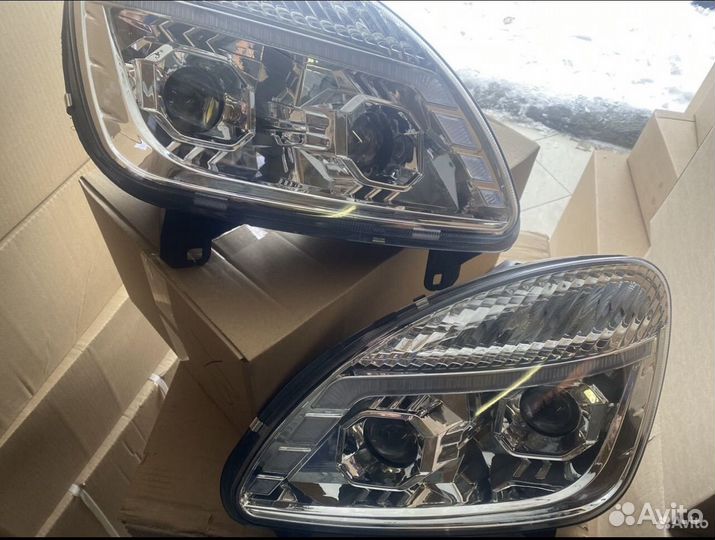 Фара газель 3302