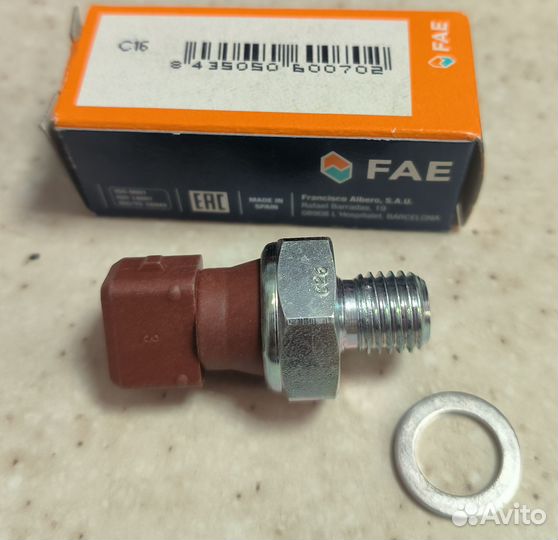 Датчик вентилятора Fae 12410