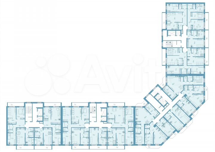 1-к. квартира, 24 м², 10/17 эт.