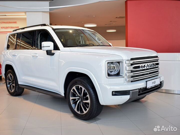 HAVAL H9 2.4 AT, 2024