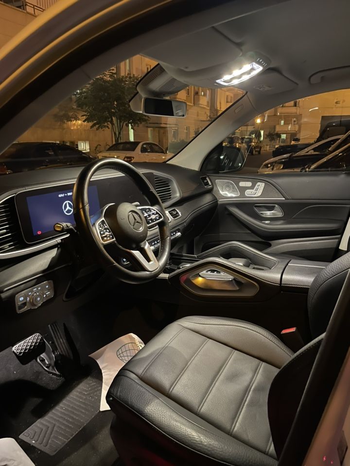 Mercedes-Benz GLE-класс: фото владельца