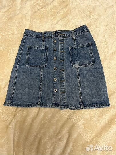 Юбка джинсовая