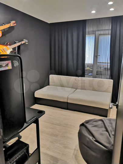 2-к. квартира, 58,6 м², 1/5 эт.