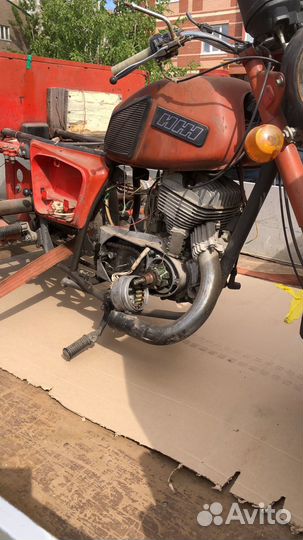 Иж планета трицикл муравей