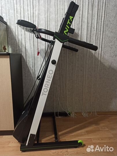 Беговая дорожка электрическая бу складная