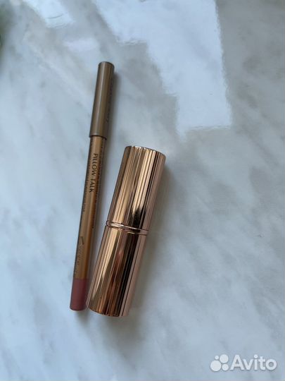 Charlotte tilbury pillow talk помада