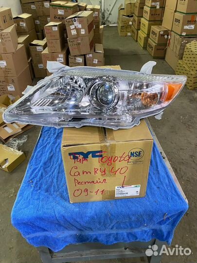 Фара левая Тойота Камри Toyota Camry 40