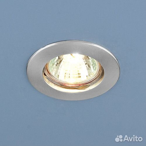 Встраиваемый светильник 863 MR16 CH хром