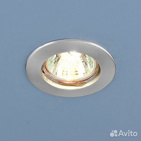 Встраиваемый светильник 863 MR16 CH хром