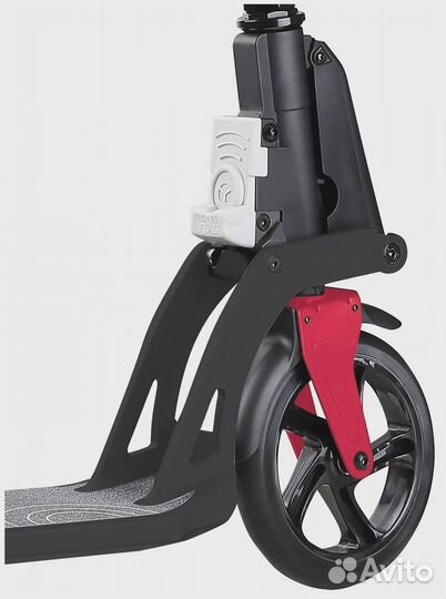 Самокат globber My Too Fix One K180 с тормозом (кр