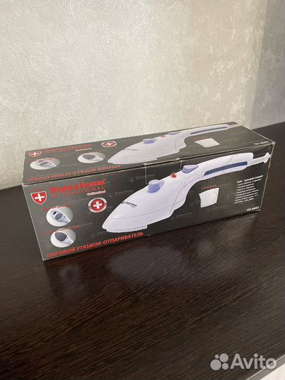 Паровой утюжок отпариватель swiss home sh-6602