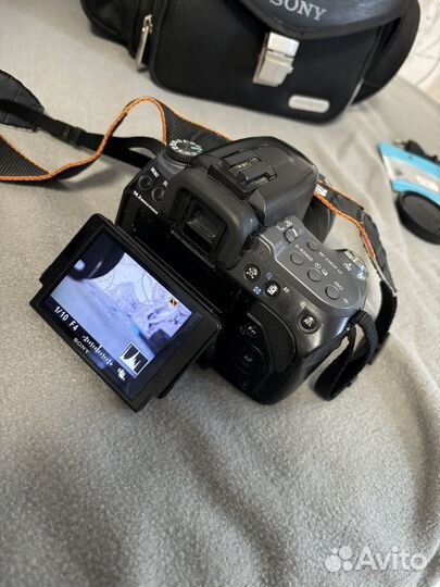 Фотоаппарат sony а550