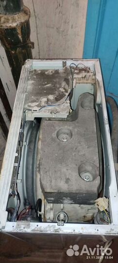 Стиральная машина на запчасти