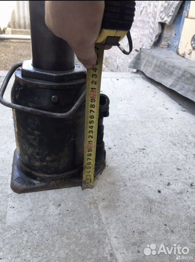 Домкрат гидравлический двухштоковый 16 т