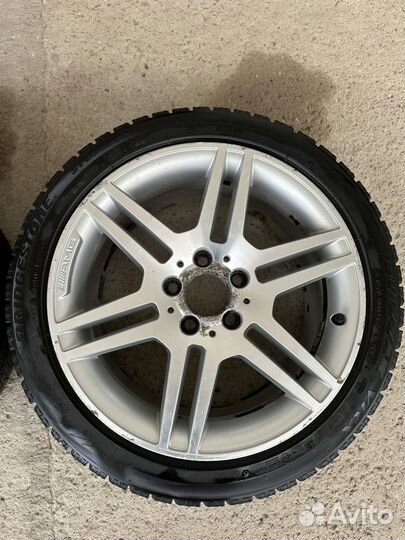 Bridgestone Blizzak VRX 225/45 R17 и 245/40 R17 91S