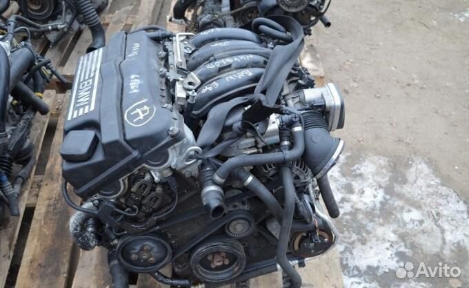 Двигатель бмв 320 2.0 N46B20