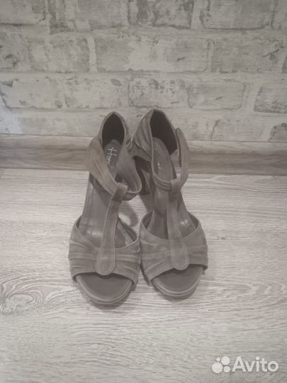 Босоножки женские натуральная кожа