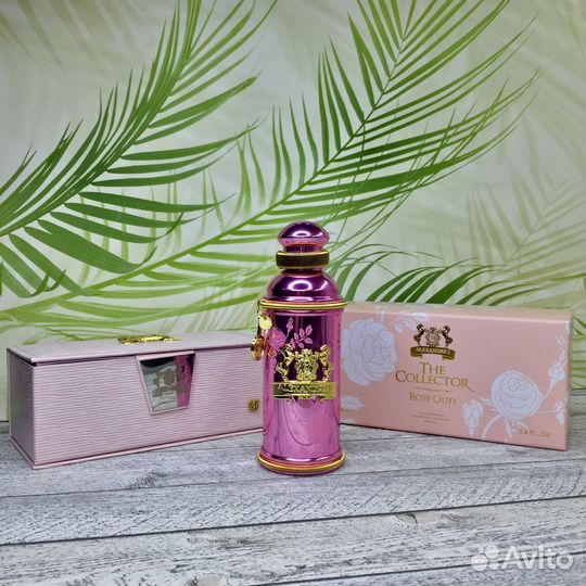 Alexandre J The Collector Rose Oud 100 мл