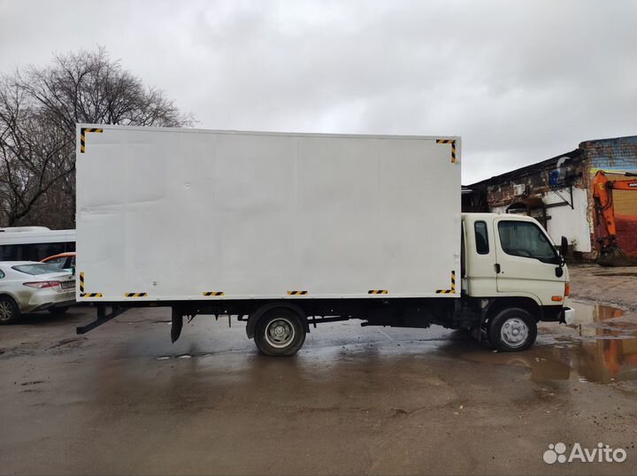 Будка на hyundai hd 78