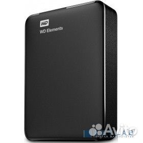 WD Portable HDD 4TB Elements Portable wdbu6Y0040BB