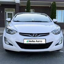 Hyundai Elantra 1.8 AT, 2014, 62 500 км, с пробегом, цена 1 590 000 руб.