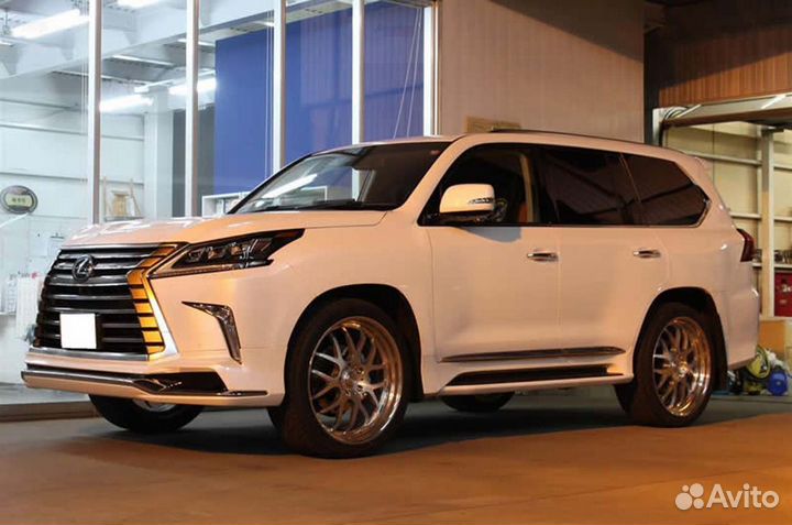 Обвес Lexus LX570 с16г Modellista R8673