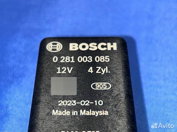 Блок управления свечей накала Volkswagen