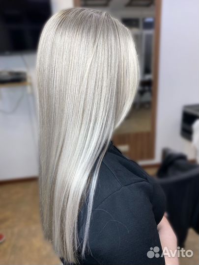 Услуги парикмахера колориста