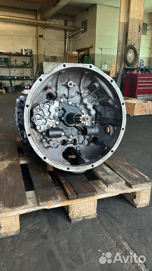 Коробка Передач Zf 16S 1820 на Камаз 6520