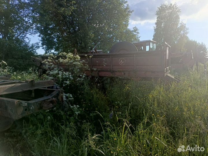 Разбрасыватель удобрений Ригасельмаш РОУ-6, 1990