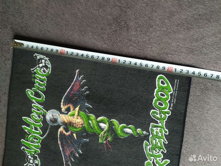 Нашивка на спину