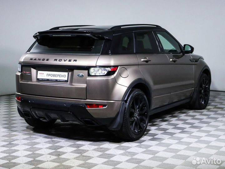 Land Rover Range Rover Evoque 2.2 AT, 2015, 88 655 км