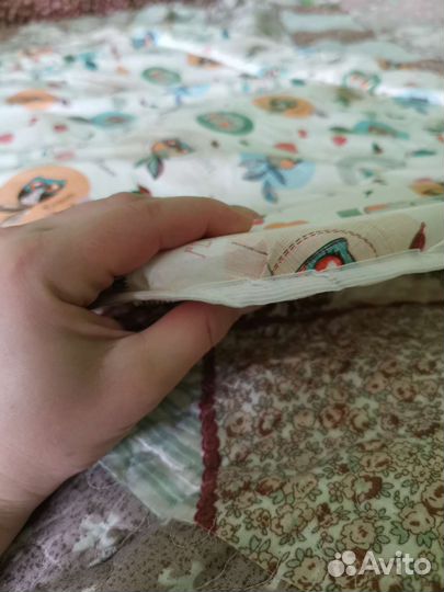 Пеленальный коврик