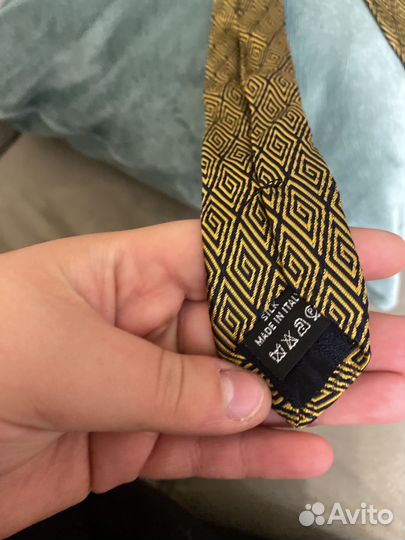 Галстук versace оригинал