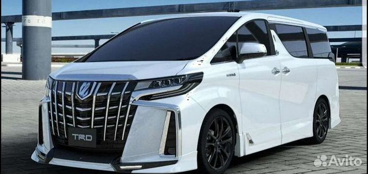 Уникальный просторный минивен межгород