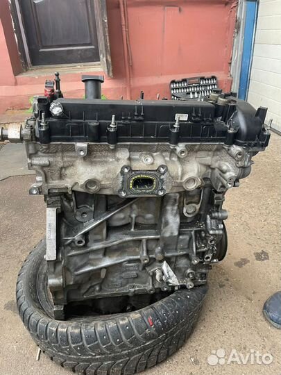 Двигатель 2.0 Турбо EcoBoost Land Rover Volvo