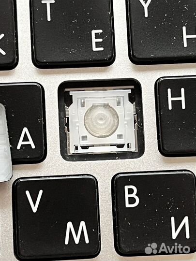 Кнопки, тачпад macbook air 13 2015