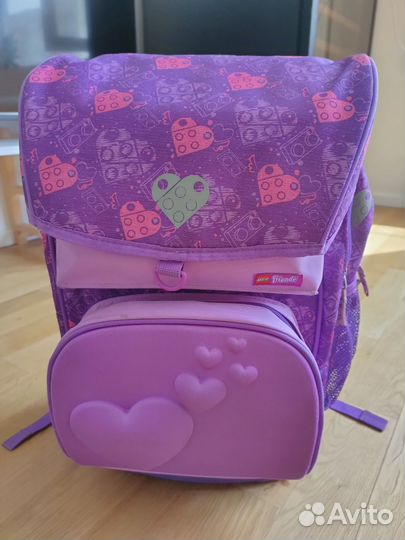 Рюкзак Lego школьный