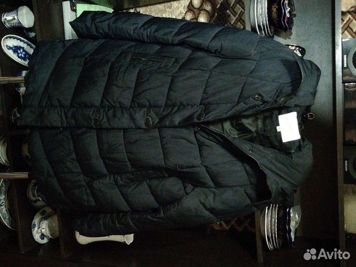 Пуховик женский