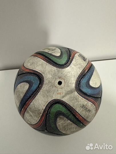 Футбольный мяч бразука