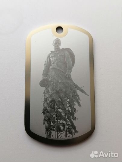 Лазерная гравировка металла, пластика, камня и пр