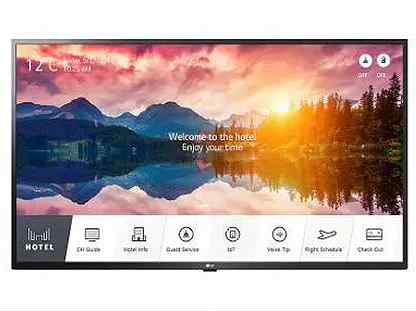 Телевизор LG Hotel TV 65US662H, черный