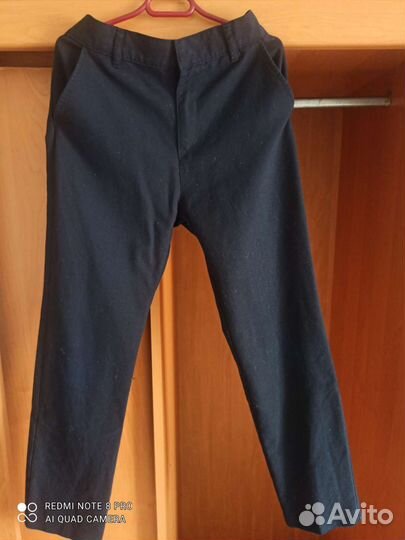 Брюки школьные