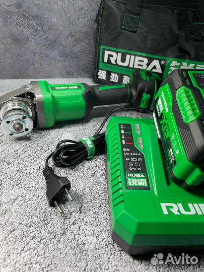 Ушм Ruiba 125 8ah оригинал