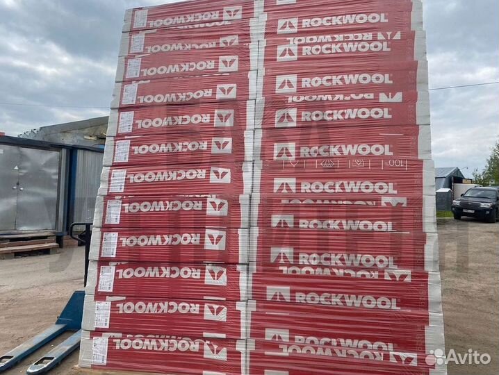 Утеплитель Rockwool Венти для вент фасада